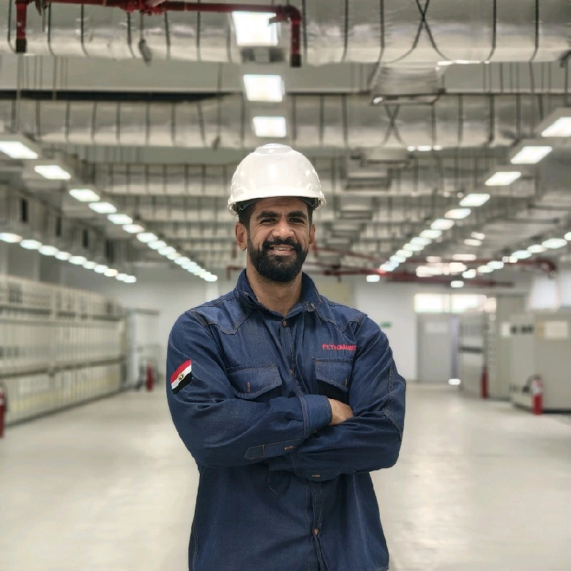 Ahmed Mostafa, senior electrical maintenance engineer and founder of Electrical Engineering Planet